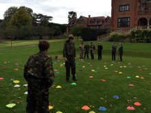 CCF Cadets Impress Inspector CCF Cadets Impress Inspector