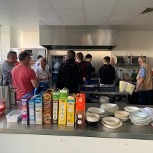 Pupils Drop In to Drop-in Centre Pupils Drop In to Drop-in Centre