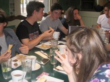 Pupils Enjoy a Mexican Treat Pupils Enjoy a Mexican Treat