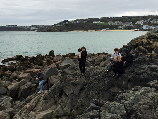 Art Beside the Seaside