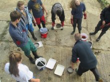 Biologists Explore Isle of Wight