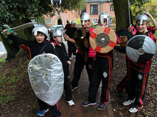 Year 7 Historians Battle It Out