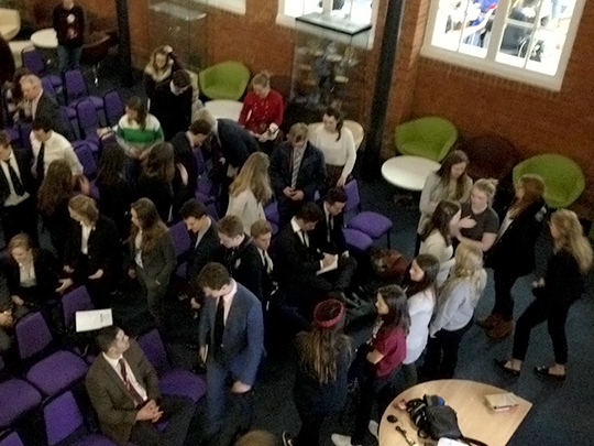 Pupils Explore Human Geography