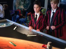 Mathematicians Learn with Lego