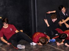 Getting Physical in Drama Getting Physical in Drama
