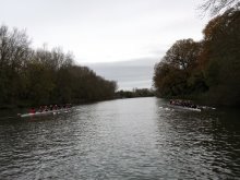 Rowers Embrace Rain to Race Rowers Embrace Rain to Race