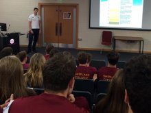 Budding Athletes Learn About Nutrition Budding Athletes Learn About Nutrition