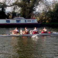 Rowers Impress at Wycliffe Head Rowers Impress at Wycliffe Head