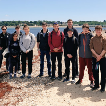 Biologists Explore the Isle of Wight 
