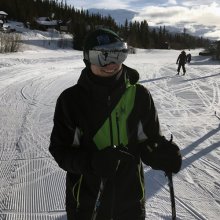 Skiing with CCF