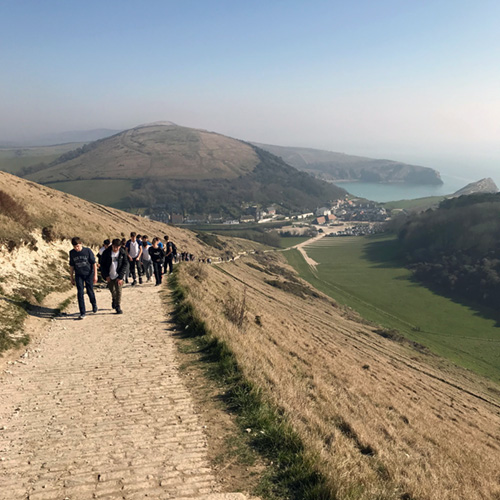 Geographers Dorset Data Discoveries