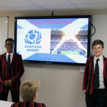  Enseñando Español con rugby