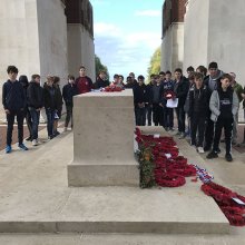 History Pupils Travel to Flanders Fields History Pupils Travel to Flanders Fields