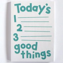 #3GoodThings #3GoodThings
