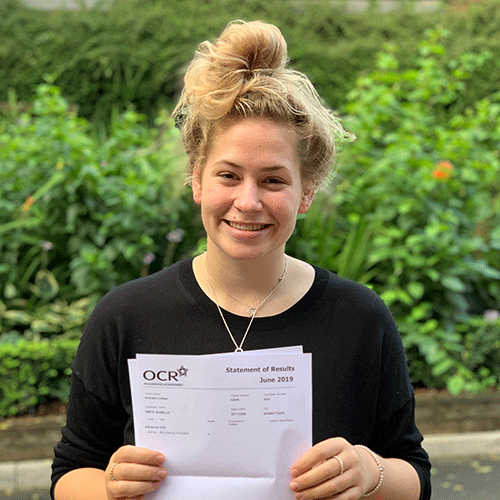 Sixth Form Results 2019
