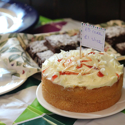 Macmillan Coffee Morning 