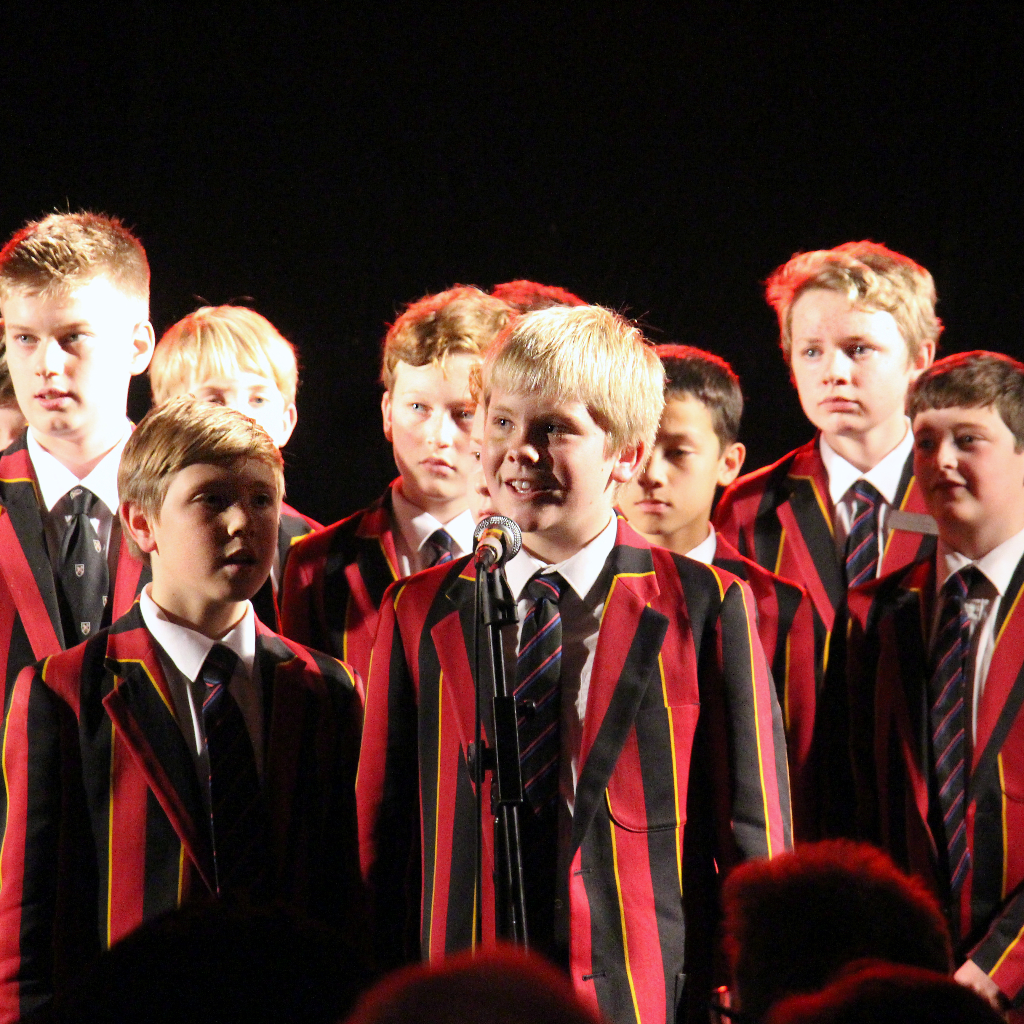 Winter Concert Strikes A Chord