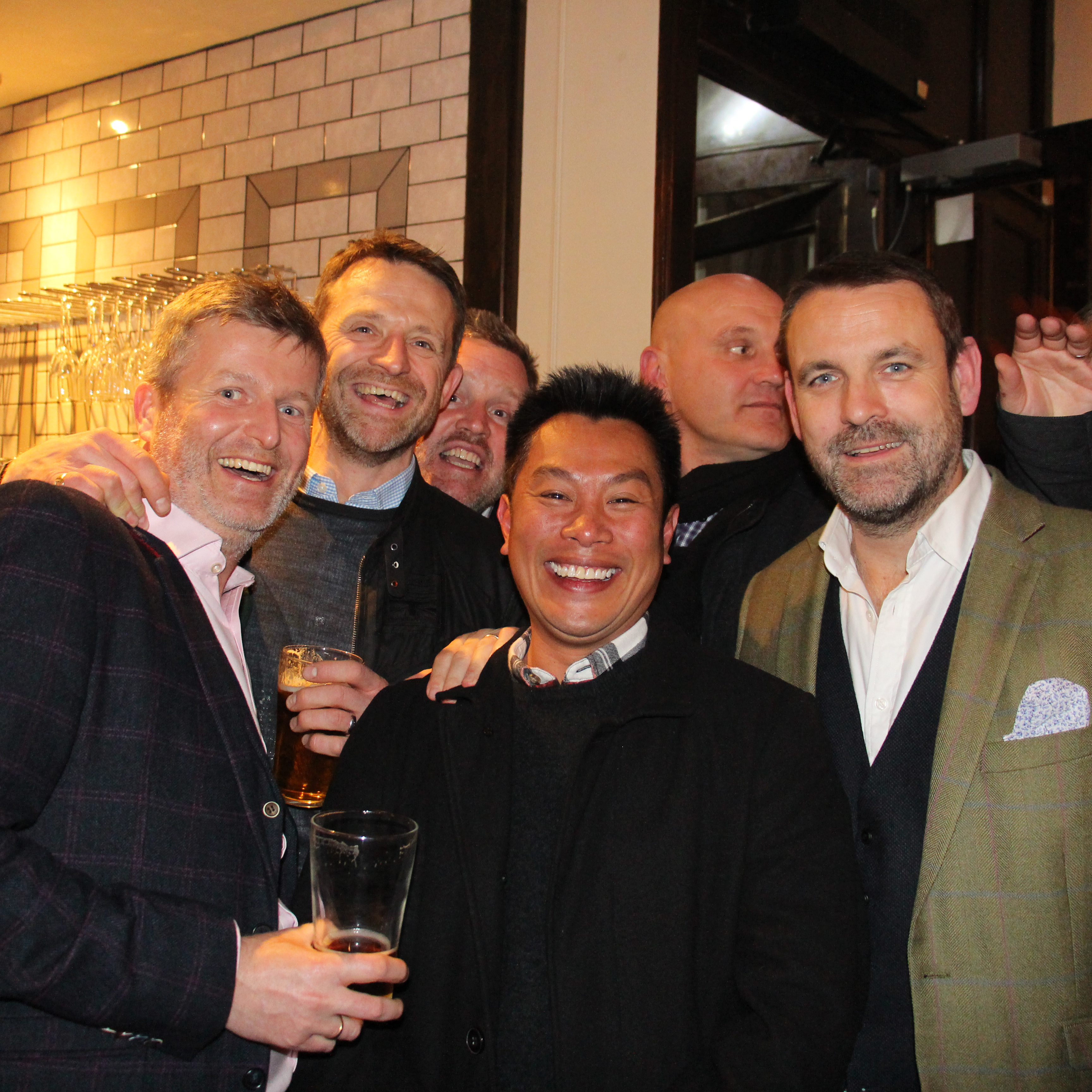 Old Vikings' London Reunion!
