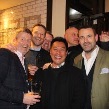 Old Vikings' London Reunion!