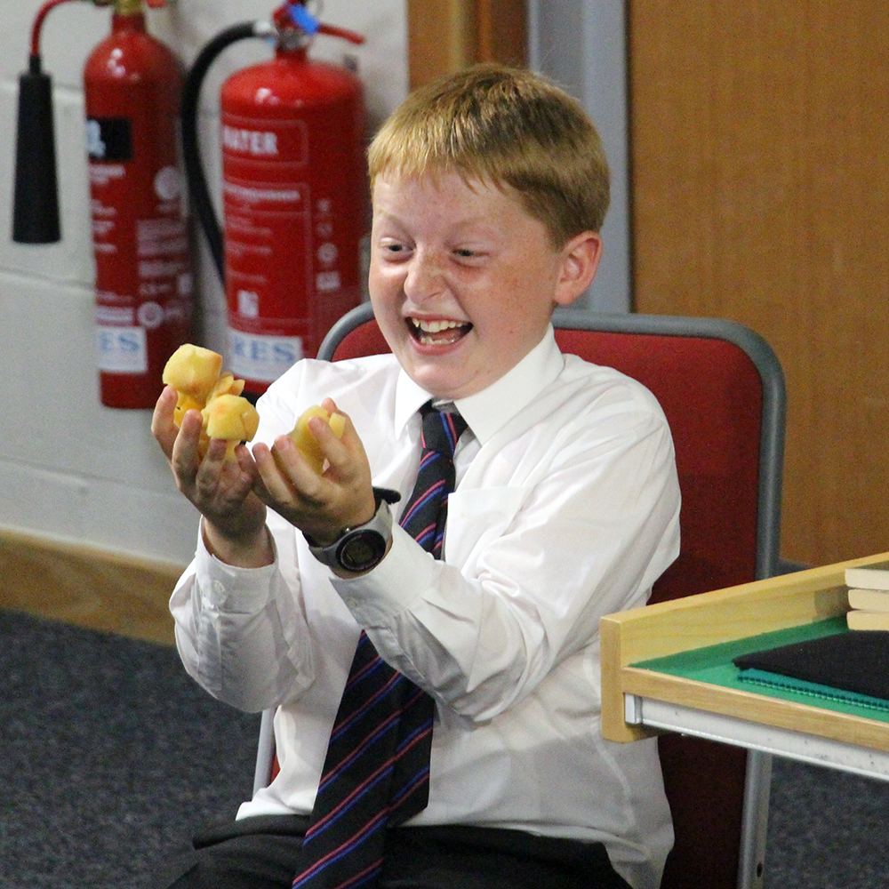Making Magic in Lower School
