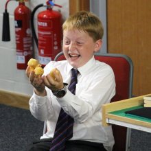 Making Magic in Lower School