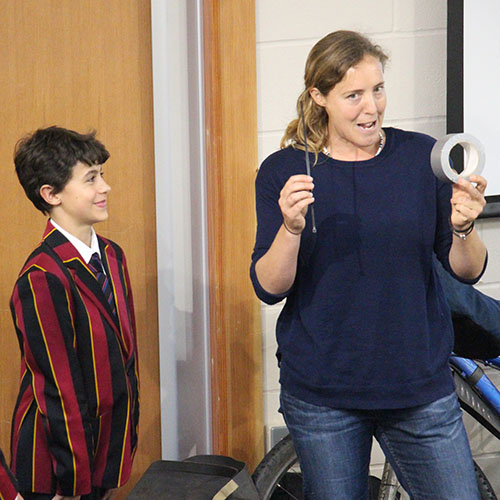 Helen Lloyd's Biggest Adventure Yet: Shiplake College