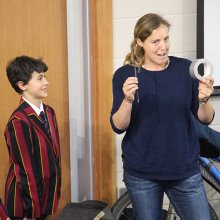 Helen Lloyd's Biggest Adventure Yet: Shiplake College