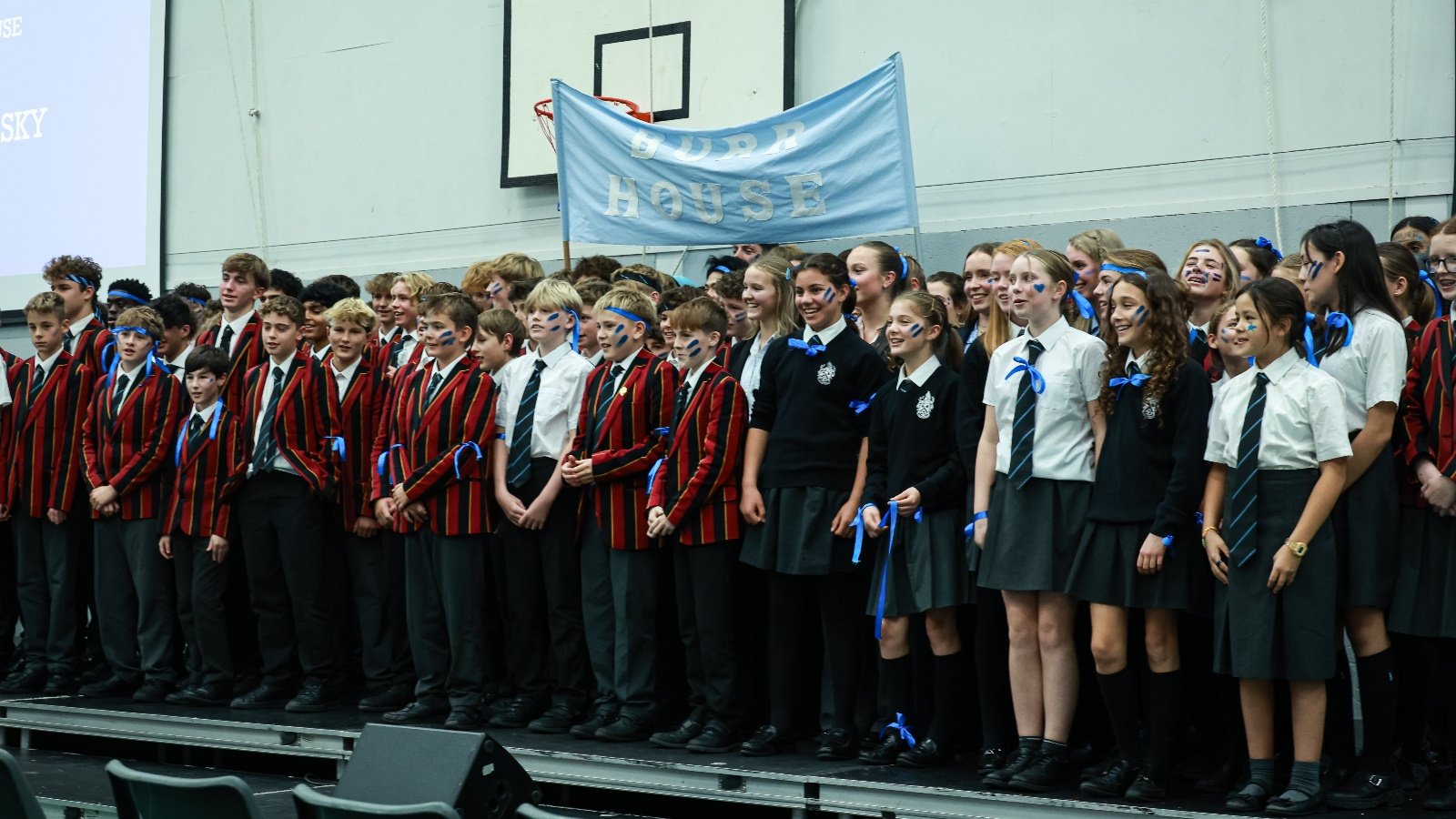 BURR HOUSE SINGING WINNERS!