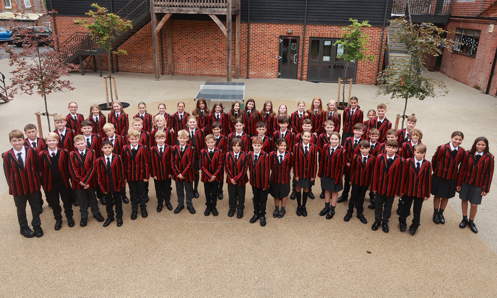 WELCOME TO THE 2025-26 ACADEMIC YEAR!